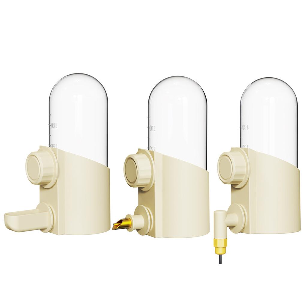 Yousheng 250ml Birds Water Dispenser Automatic Parrot Feeding Hydration Parakeet Cage Accessories for Parrots Cockatiels Finches Lovebirds Budgies