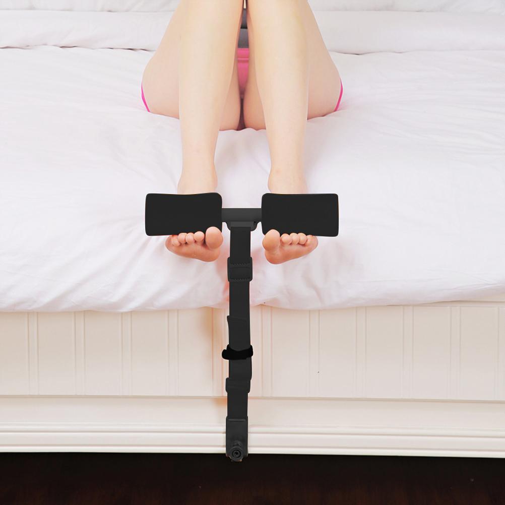 Hamstring Curl Strap Set Portable Adjustable Doorway Sit Up Exercise Training Assistant Abdominal