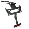 License Plate Holder For Speed Triple 1200 RS/RR ---2024-2025 Motorcycle Fender Eliminator Tail Bracket LED Light