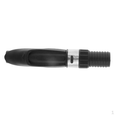 Assento para carretel de pesca Big Rod Building DIY 16mm Preto
