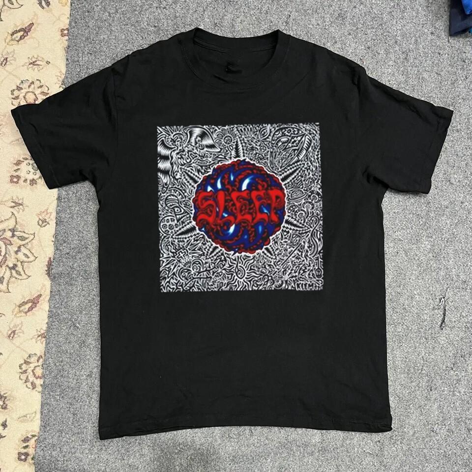 NEUES Sleep Holy Mountain Album Geschenk Fan Schwarz Alle Größen T-Shirt