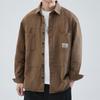 Men's Japanese Style Casual Spring & Autumn Workwear Shirt Jacket