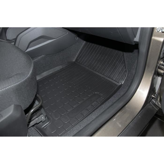Tapis De Sol - Norm-Liner - Dacia Duster 2018 - Caoutchouc TPE - Antidérapant - Toutes Saisons