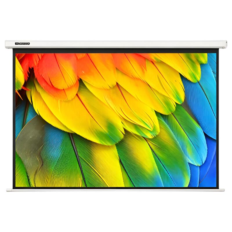 IN&VI 84-Inch 4:3 Electric Remote Control Projection Screen