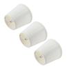 3PCS E14 Clip On Lamp Shade Candle Chandelier Fabric Lampshade for Hotel KTV Decor