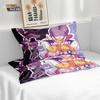 Set copripiumino senza imbottitura stampato K-Pop Saja Boys, camera da letto multi misura, decorazione biancheria da letto per dormitorio, stile lavabile in lavatrice