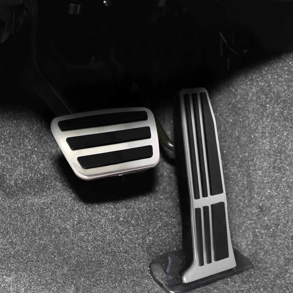 For Toyota Camry 2018 2019 Avalon RAV4 2019 for Lexus ES GS Pedals Cover Gas Brake Foot Rest Pedals Pedal Non-Slip Pad Protector