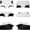 Mondsichel Schmetterling Memory Foam Nacken- und Zervikalstützkissen