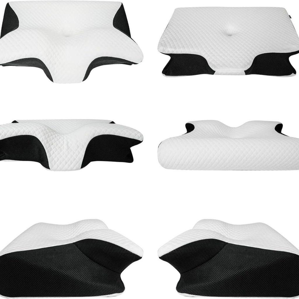 Mondsichel Schmetterling Memory Foam Nacken- und Zervikalstützkissen
