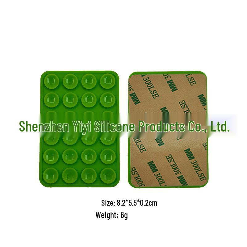 Silicone Phone Holder: Portable, Anti-slip, Stable Suction Cup Back Sticker