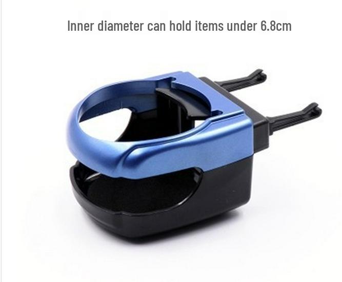 Multifunctional Car Vent Cup Holder & Ashtray Storage Rack