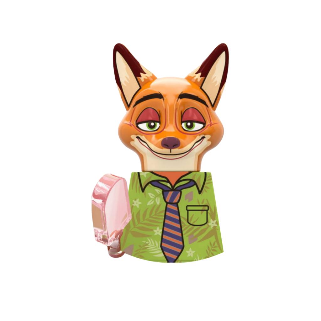 Zestaw niespodzianka RT8012 Gorąca Seria Filmowa Mini Figurki Akcji królik Modele Komiksowe Klocki Budowlane Kreatywne Akcesoria Prezenty Zabawki