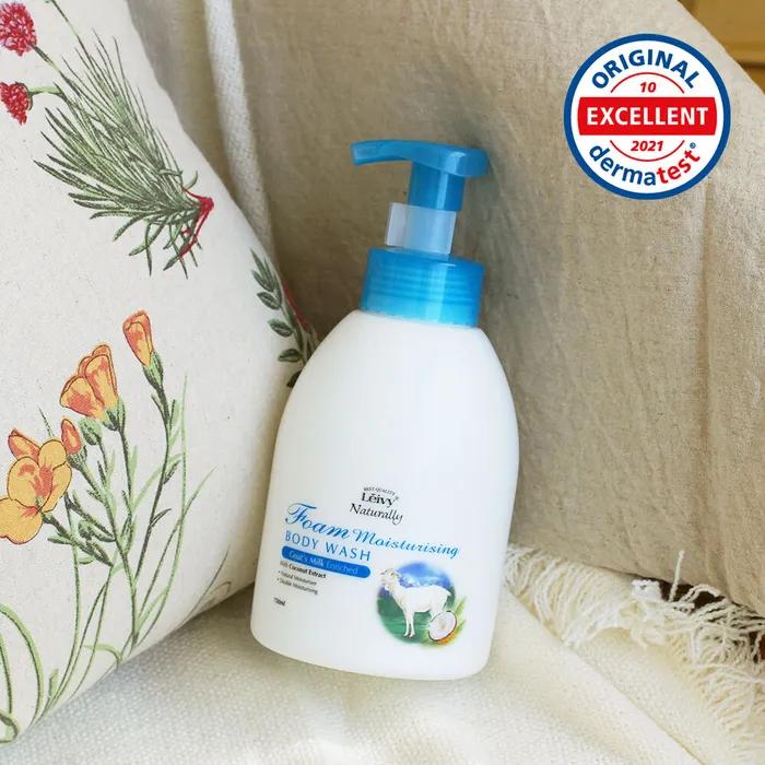 

Goat Milk Foam Hand & Body Wash 750ml