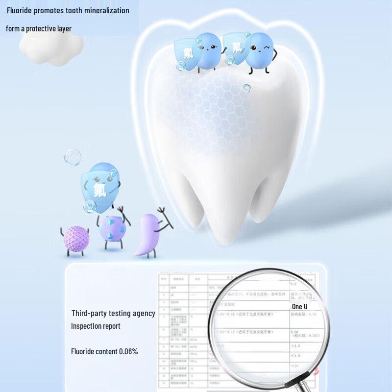 Shuke+ Children's Low-Fluoride Toothpaste