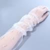 Lace Pearl Marriage Party Full Finger Gloves Fingerless Gloves Wedding Accessories Bridal Gloves