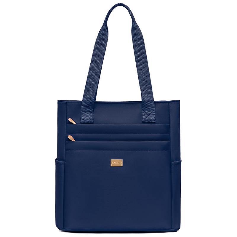 Damen Tragetasche mit großem Fassungsvermögen Pendler-Muttertasche Studentische Unterrichtsschultertasche