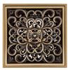 Antique Bathroom Waste Drain Brass Strainer Cover Grate Antique Floor Drain  Home