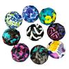 2pcs Outdoor Super Bounce Space Jump Ball Lunar Ball Hand Eye Coordination Stress Relief Hole Ball Sports Training Ball