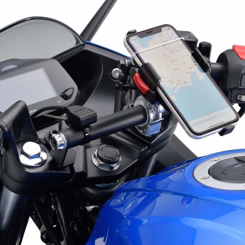 Daytona Motocyklová svorka Gixxer SF250 (20-21) Multi barový držák Ash Silver 17595