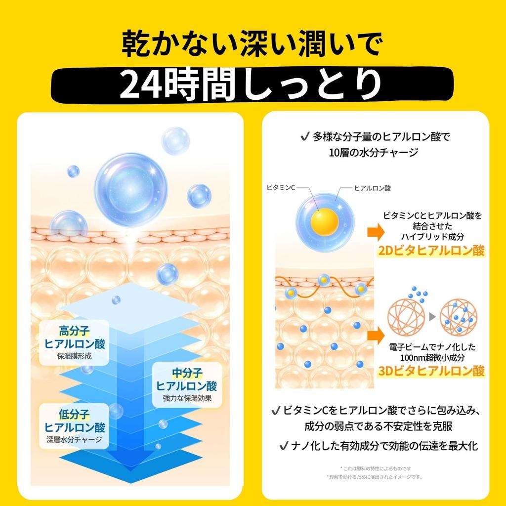 VARIHOPE Pure Vitamin C Feuchtigkeitsspendende Tuchmaske Gesicht 5 Einzeln VITA AGING Maske Vegan Koreanische Hautpflege (Sehr Hop) [Authentisch] Hochhaftendes Pack,