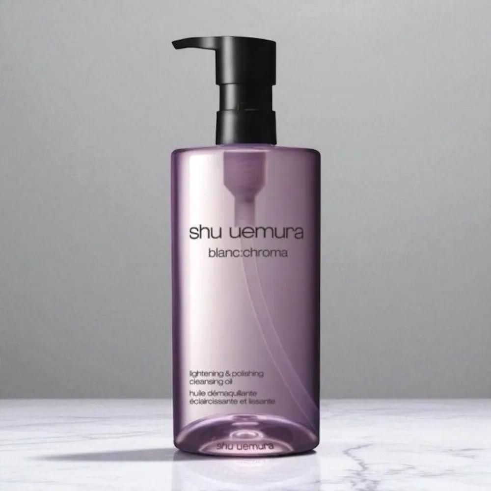 Shu Uemura Blanc Chroma Lightning & Polishing Cleansing Oil 450ml