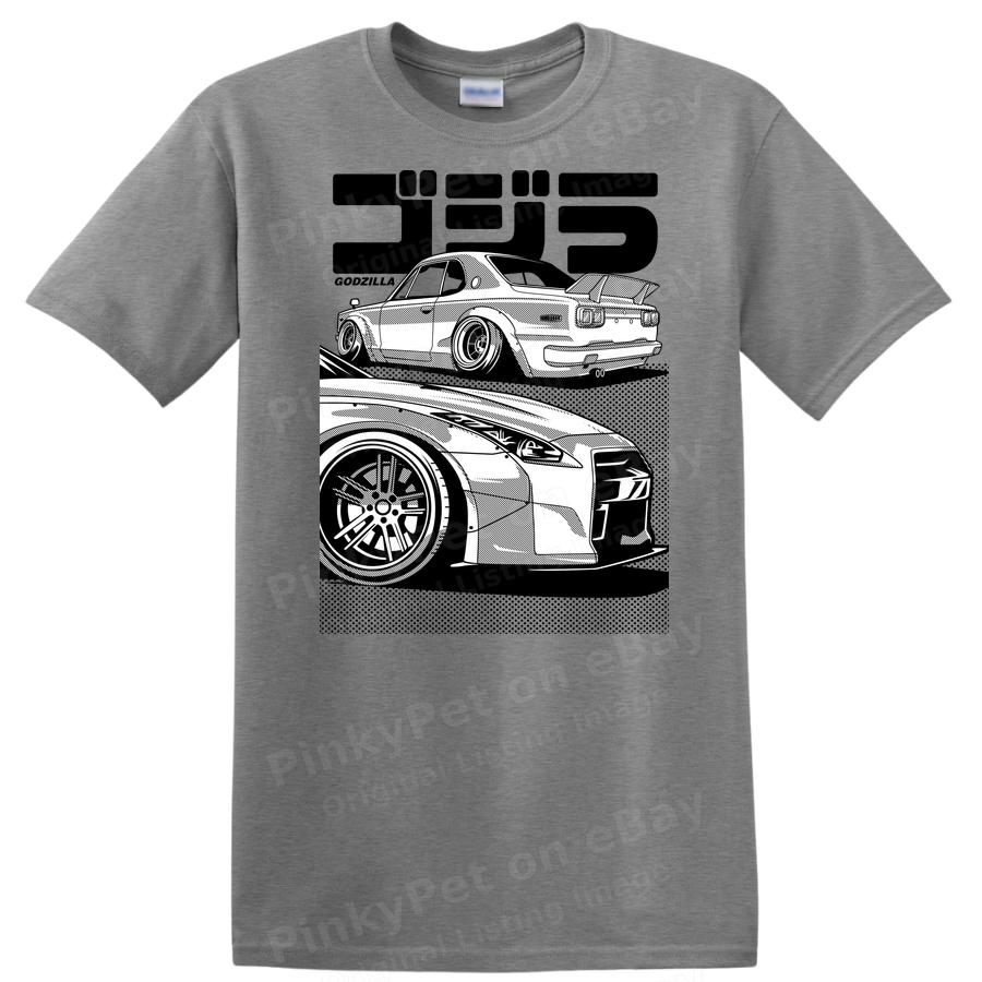 Car Illustration T Shirt Graphic Tee for Car Lovers Automotive Art Design