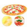 Soft Washable Simulation Pizza Warm Keeping Dog Cat Blanket Pets Sleep Rest Mat Pad