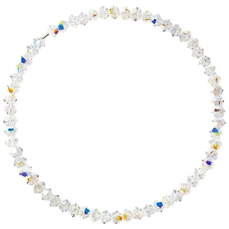 

Hot 1Pc Super Flashing Ultra-Fine Crystal Bracelet Light Luxury Texture Layered Simple Female Jewelry Gifts