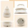 Christmas Tree Silicone Pat Lamp Night Light Usb Rechargeable Silicone Colorful Atmosphere Light Creative Cartoon Table Lamp