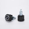 Quick Insert Plum Shaped Locking Knob Sturdy Non-Slip Grip Steel Thread for Auto Maintenance Repair Use