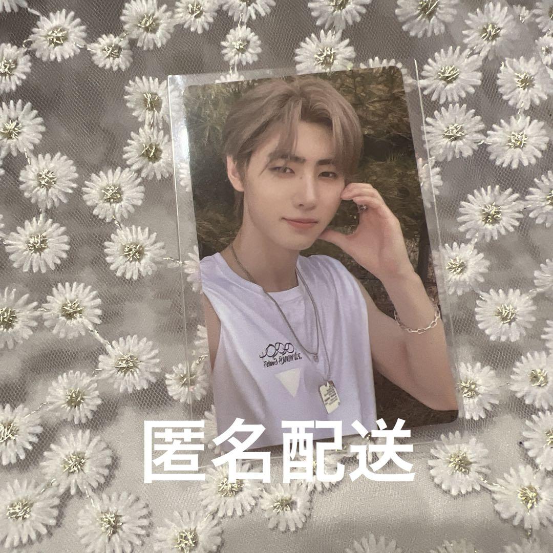 

[USED] ENHYPEN manifesto Sung Hoon trading card