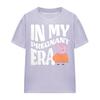 Peppa Pig Unisex Voksen Gravid Era Mamma Gris T-skjorte