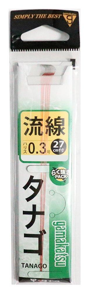 

Gamakatsu 0.3 Brown Willow Hook Streamline (10 Pac