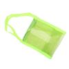 1 Pc Soild Color Beach Net Bag Large Capacity Multifunctional Single Shoulder Mesh Storage Bag For Beach Outdoor Travel Storage Bag