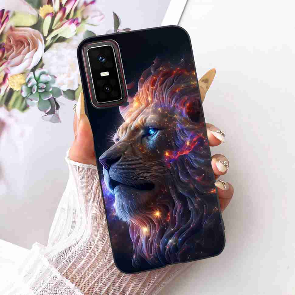 Phone Shell For Infinix GT 30 Pro 5G Cover Soft Silicone Animal Pattern Cases For Infinix GT30 GT20 GT 20 30 Pro Protector Cover