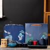 Qianxing Rough Pottery Travel Tea Set