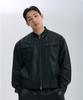Ninez Pocket Crop Leather Jacket