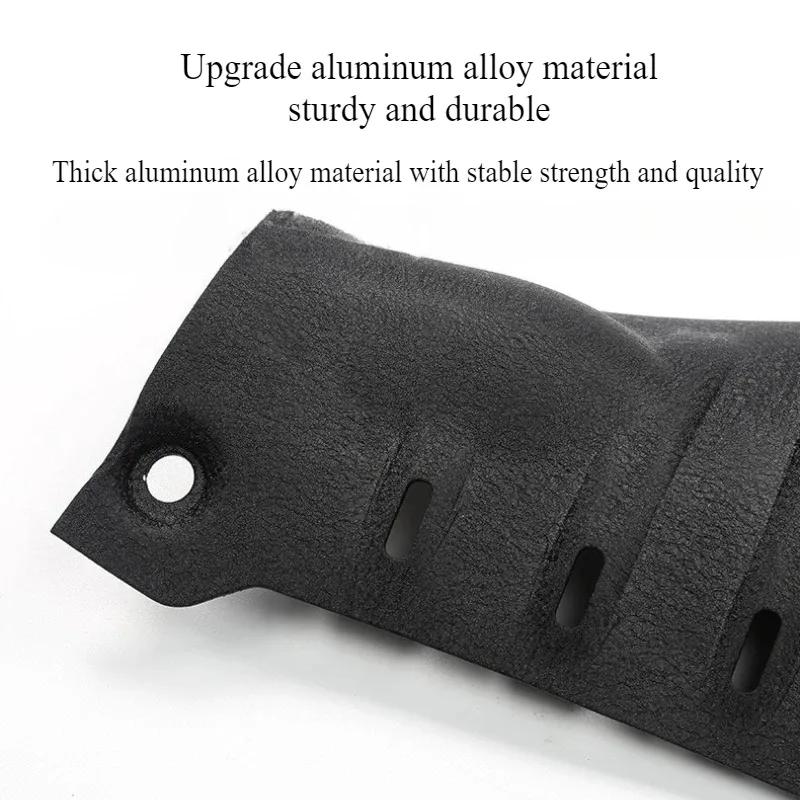 For Tesla Model 3/Y 2026‑2026 Coolant Pipe Guard Impact Protection Alloy Condenser Tube Protector Plate Replacement