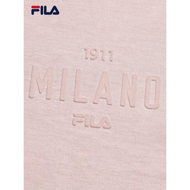 FILA Women's 2026 Spring Knit Short Sleeve T-Shirt