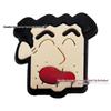 Charms para Zapatos de Dibujos Animados Crayon Shin-chan - Accesorios Desmontables de Goma PVC para Zapatos con Agujeros