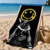1PC Nirva-na Microfiber Beach Towel, Soft Lightweight And Quick-Dry, Ideal for Summer Travel, Beach Essential, Swimming Pool Gift