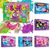 Kit de Magia Científica Emocionante Para Niños Con Experimentos de Slime, Cristales y Fabricación de Jabón
