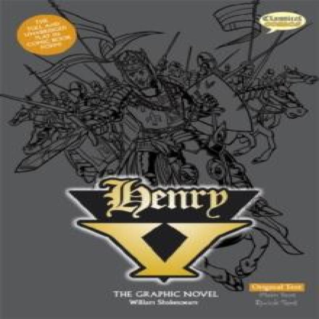 Henry V The Graphic Novel by William Shakespeare Paperback Book 9781906332006