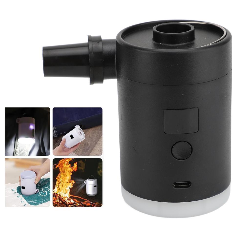 Inflatables Portable Pump   Re able Electric Inflator with LED Display Screen Light for Mattress