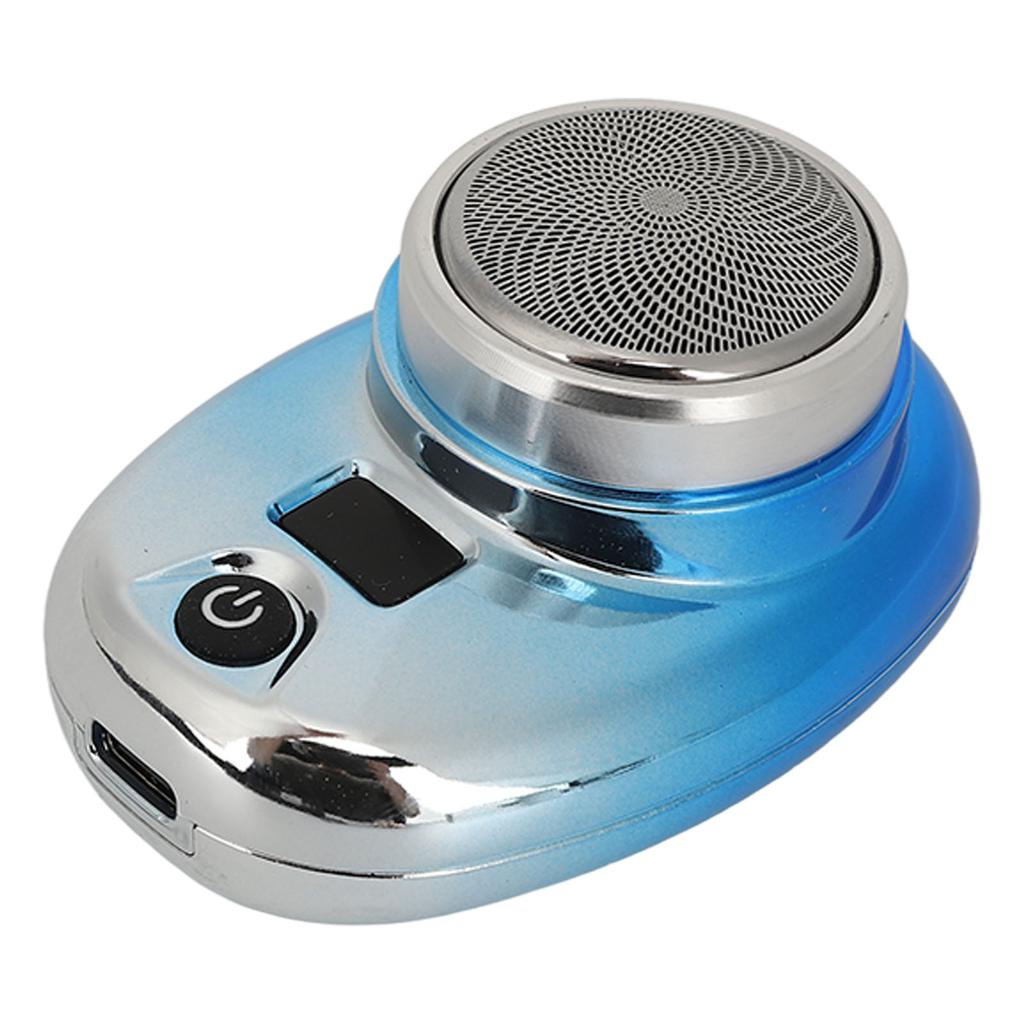 Electric Beard Trimmer Cordless Mini USB Rechargeable LED Display Waterproof Beard Clipper for Men