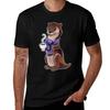 Tea Time Otter Tshirt Outdoor Activity Sports Tshirt