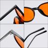 2026 New Anti-Blue Light Glasses Radiation Protection with Melatonin for Better Sleep TR90 Eyeglass Frames Wine Red Orange Lens