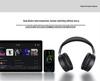 Foldable Over-Ear Bluetooth Headphones: Ultra-Long Battery, High Aesthetic, Comfortable, No Ear Pressure - Perfect for Gaming