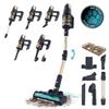Cordless Stick Vacuum Cleaner Cecotec Conga Rockstar RX70 AquaPet Flex. 300AW, 780W, High Performance Motor, Hairless XL Brush
