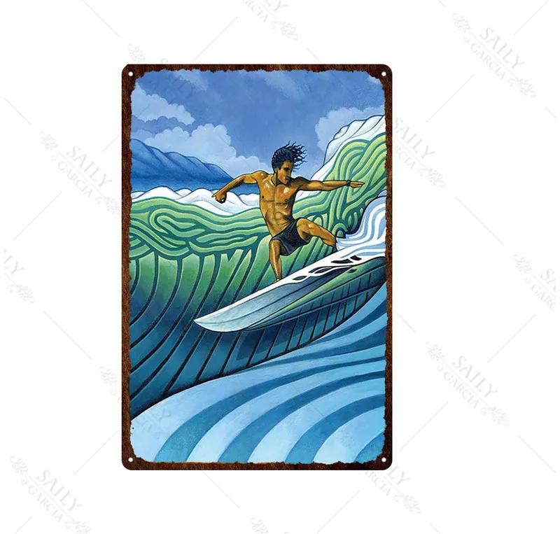 Africa City Sign Vintage Metal Sign Christmas Gift Metal Plates for Wall Art Retro Home Kids Room Decor Metal Poster 30X20Cm